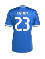 Real Madrid Ferland Mendy #23 Tredjedrakt 2025-26 Korte ermer